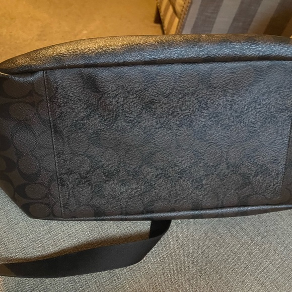 Authentic Coach diaper bag - Picture 3 of 6